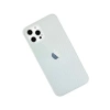 Newface iPhone 12 Pro Max Kılıf Karbon PP Silikon