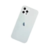 Newface iPhone 12 Pro Max Kılıf Karbon PP Silikon