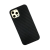 Newface iPhone 12 Pro Max Kılıf Karbon PP Silikon
