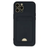 Newface iPhone 12 Pro Max Kılıf Kelvin Kartvizitli Silikon