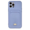 Newface iPhone 12 Pro Max Kılıf Kelvin Kartvizitli Silikon