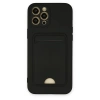 Newface iPhone 12 Pro Max Kılıf Kelvin Kartvizitli Silikon