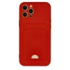 Newface iPhone 12 Pro Max Kılıf Kelvin Kartvizitli Silikon