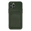 Newface iPhone 12 Pro Max Kılıf Kelvin Kartvizitli Silikon