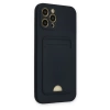 Newface iPhone 12 Pro Max Kılıf Kelvin Kartvizitli Silikon
