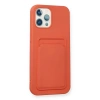Newface iPhone 12 Pro Max Kılıf Kelvin Kartvizitli Silikon