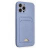 Newface iPhone 12 Pro Max Kılıf Kelvin Kartvizitli Silikon