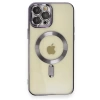 Newface iPhone 12 Pro Max Kılıf Kross Magneticsafe Kapak