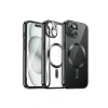 Newface iPhone 12 Pro Max Kılıf Kross Magneticsafe Kapak