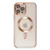 Newface iPhone 12 Pro Max Kılıf Kross Magneticsafe Kapak