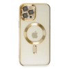 Newface iPhone 12 Pro Max Kılıf Kross Magneticsafe Kapak