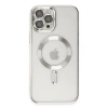 Newface iPhone 12 Pro Max Kılıf Kross Magneticsafe Kapak