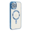Newface iPhone 12 Pro Max Kılıf Kross Magneticsafe Kapak