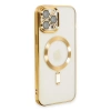 Newface iPhone 12 Pro Max Kılıf Kross Magneticsafe Kapak