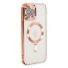 Newface iPhone 12 Pro Max Kılıf Kross Magneticsafe Kapak