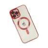 Newface iPhone 12 Pro Max Kılıf Kross Magneticsafe Kapak