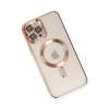 Newface iPhone 12 Pro Max Kılıf Kross Magneticsafe Kapak