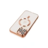 Newface iPhone 12 Pro Max Kılıf Kross Magneticsafe Kapak