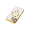 Newface iPhone 12 Pro Max Kılıf Kross Magneticsafe Kapak