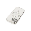 Newface iPhone 12 Pro Max Kılıf Kross Magneticsafe Kapak
