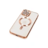 Newface iPhone 12 Pro Max Kılıf Kross Magneticsafe Kapak
