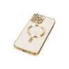 Newface iPhone 12 Pro Max Kılıf Kross Magneticsafe Kapak