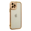 Newface iPhone 12 Pro Max Kılıf Liva Lens Silikon