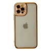 Newface iPhone 12 Pro Max Kılıf Liva Lens Silikon