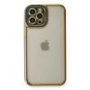 Newface iPhone 12 Pro Max Kılıf Liva Lens Silikon