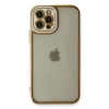 Newface iPhone 12 Pro Max Kılıf Liva Lens Silikon