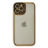 Newface iPhone 12 Pro Max Kılıf Liva Lens Silikon