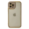 Newface iPhone 12 Pro Max Kılıf Liva Lens Silikon