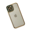 Newface iPhone 12 Pro Max Kılıf Liva Lens Silikon