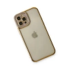 Newface iPhone 12 Pro Max Kılıf Liva Lens Silikon