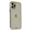Newface iPhone 12 Pro Max Kılıf Liva Taşlı Silikon