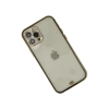 Newface iPhone 12 Pro Max Kılıf Liva Taşlı Silikon