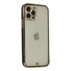 Newface iPhone 12 Pro Max Kılıf Liva Taşlı Silikon