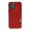 Newface iPhone 12 Pro Max Kılıf Loop Deri Silikon