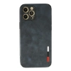 Newface iPhone 12 Pro Max Kılıf Loop Deri Silikon