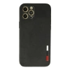 Newface iPhone 12 Pro Max Kılıf Loop Deri Silikon