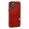 Newface iPhone 12 Pro Max Kılıf Loop Deri Silikon