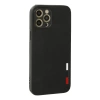 Newface iPhone 12 Pro Max Kılıf Loop Deri Silikon