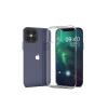 Newface iPhone 12 Pro Max Kılıf Lüx Şeffaf Silikon