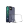 Newface iPhone 12 Pro Max Kılıf Lüx Şeffaf Silikon