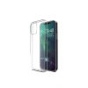 Newface iPhone 12 Pro Max Kılıf Lüx Şeffaf Silikon