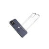 Newface iPhone 12 Pro Max Kılıf Lüx Şeffaf Silikon