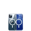 iPhone 12 Pro Max Kılıf Magneticsafe Şeffaf Silikon - Şeffaf