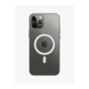 iPhone 12 Pro Max Kılıf Magneticsafe Şeffaf Silikon - Şeffaf