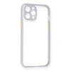 Newface iPhone 12 Pro Max Kılıf Miami Şeffaf Silikon