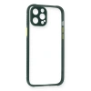 Newface iPhone 12 Pro Max Kılıf Miami Şeffaf Silikon